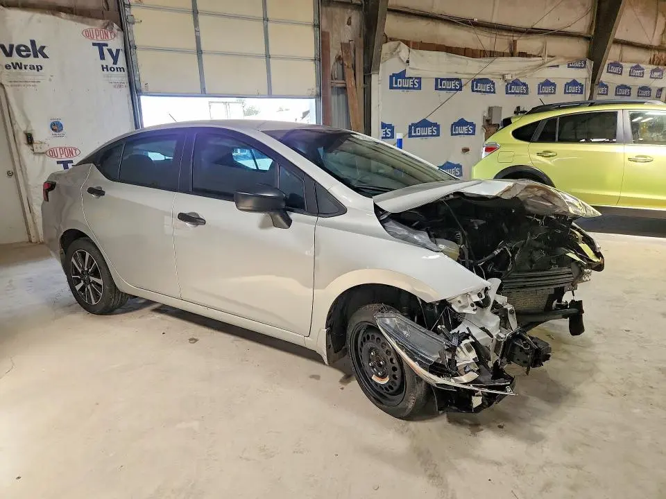 2024 NISSAN VERSA S  