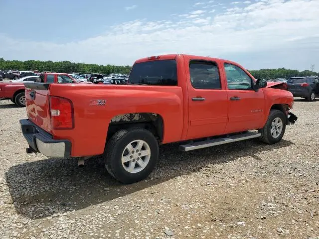 2010 CHEVROLET SILVERADO K1500 LT