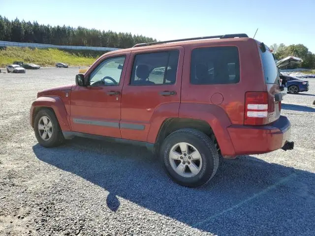 2010 JEEP LIBERTY SPORT  