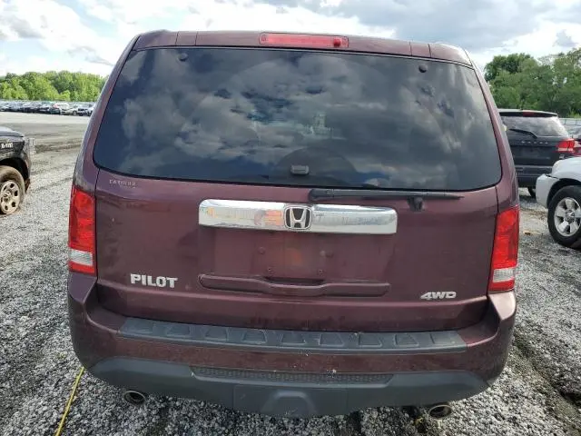 2013 HONDA PILOT EXL