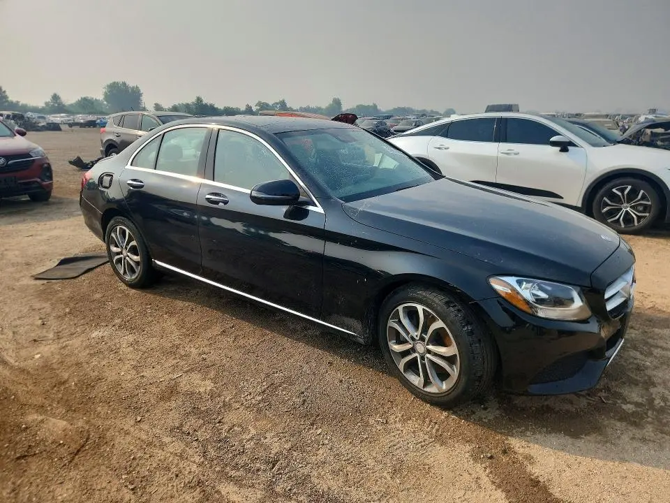 2016 MERCEDES-BENZ C 300 4MATIC  