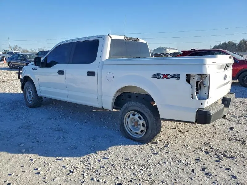 2018 FORD F150 SUPERCREW  
