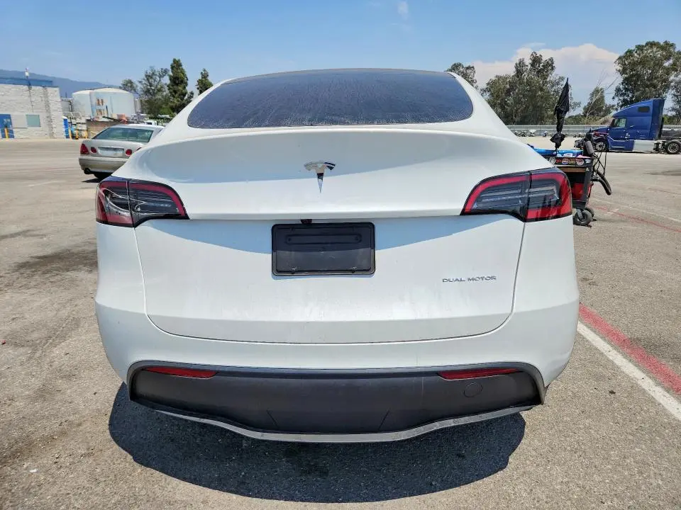 2025 TESLA MODEL Y   