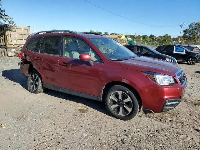 2017 SUBARU FORESTER 2.5I LIMITED  