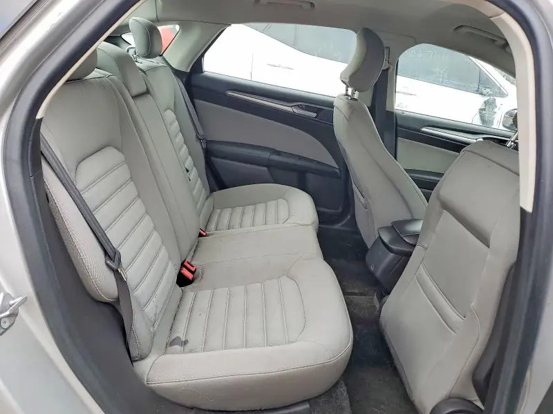 2015 FORD FUSION S  