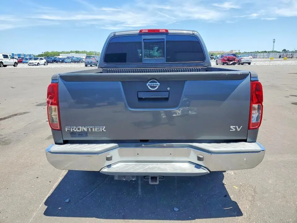 2019 NISSAN FRONTIER SV  