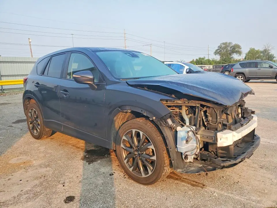 2016 MAZDA CX-5 GT  