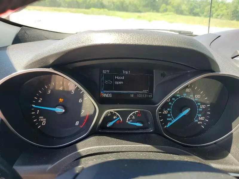 2015 FORD ESCAPE TITANIUM  
