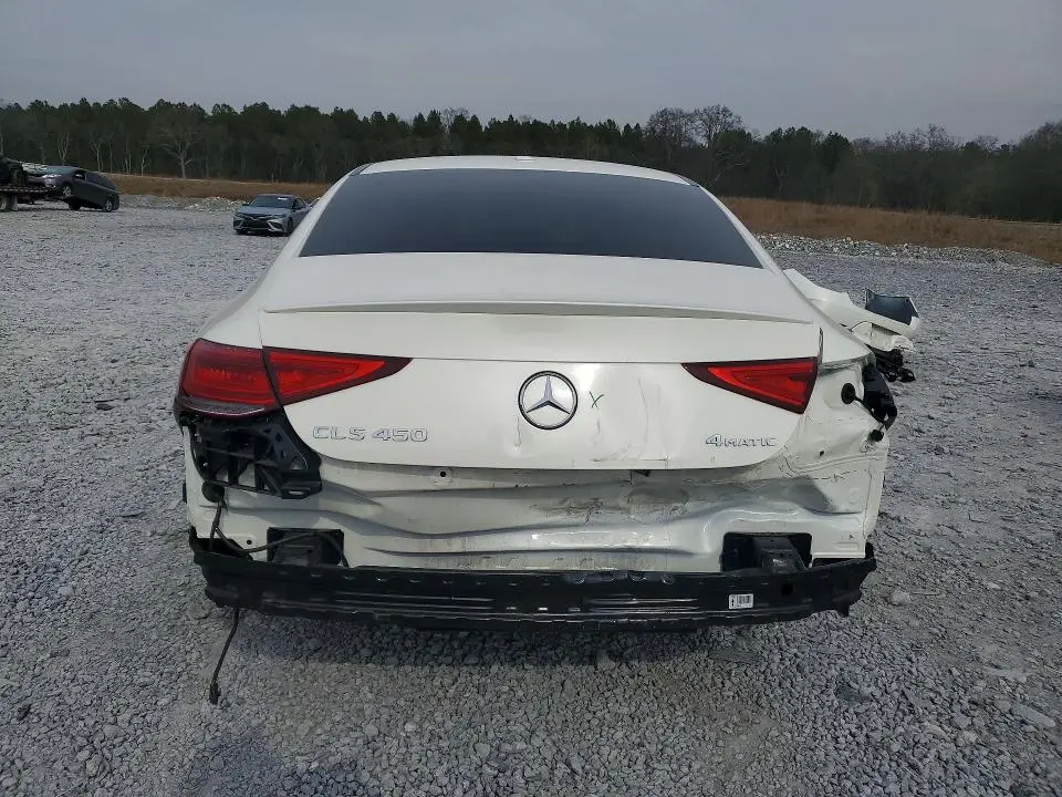2022 MERCEDES-BENZ CLS 450 4MATIC  
