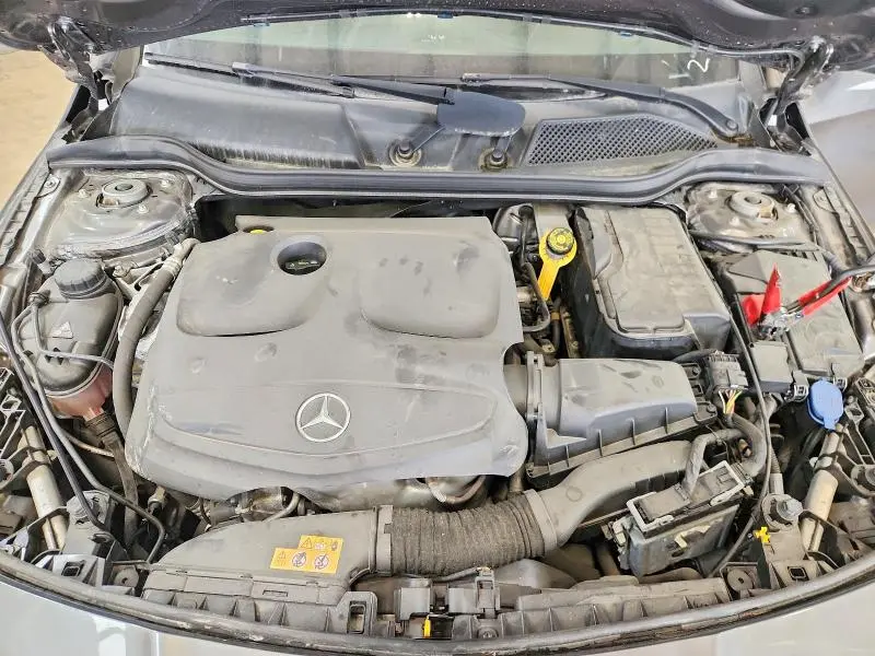 2017 MERCEDES-BENZ CLA 250 4MATIC  