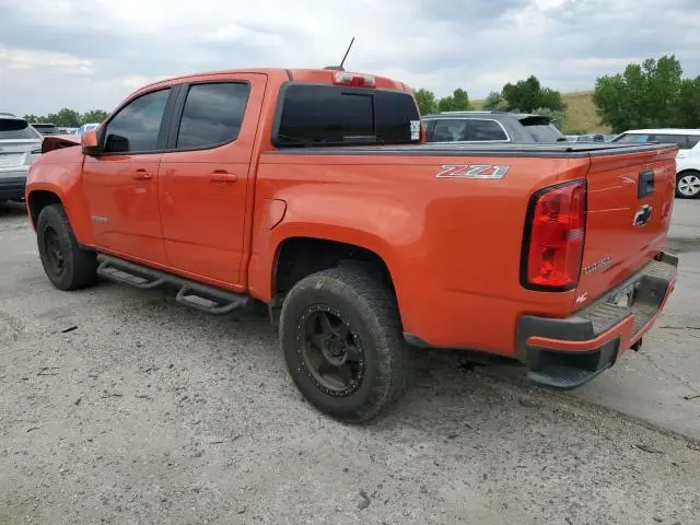 2016 CHEVROLET COLORADO Z71  