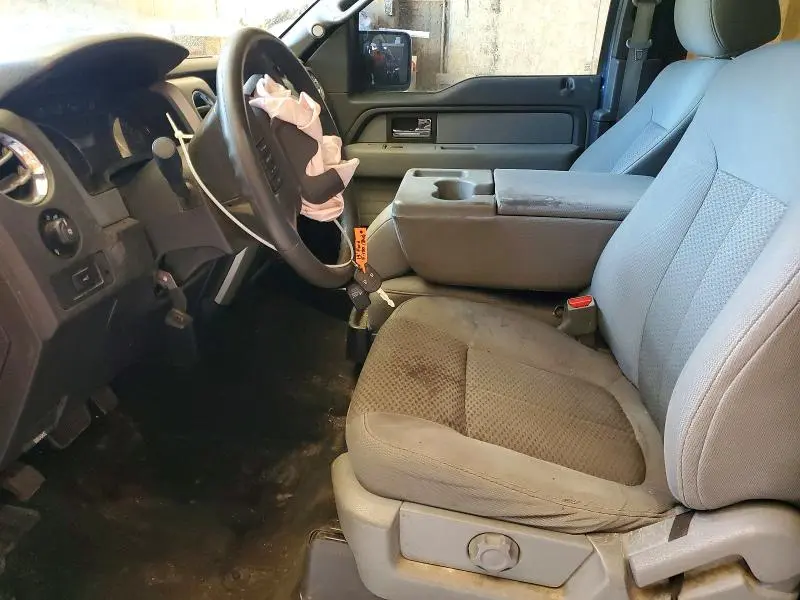 2013 FORD F150 SUPER CAB  