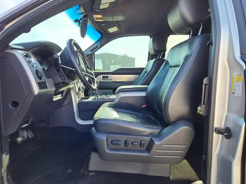 2013 FORD F150 SUPER CAB  