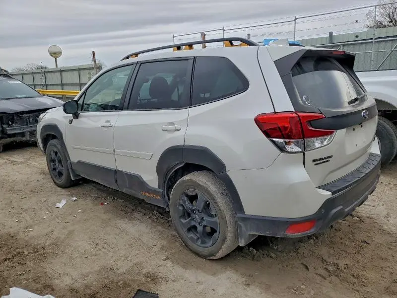 2022 SUBARU FORESTER WILDERNESS  
