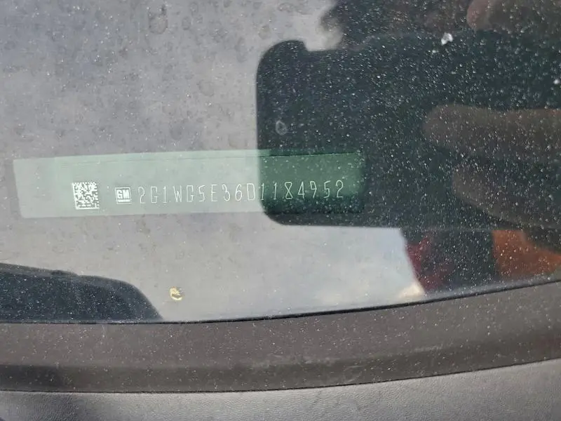 2013 CHEVROLET IMPALA LT  