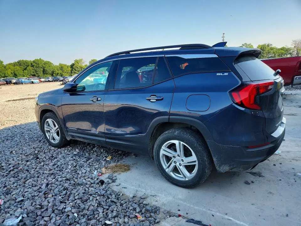 2018 GMC TERRAIN SLE  