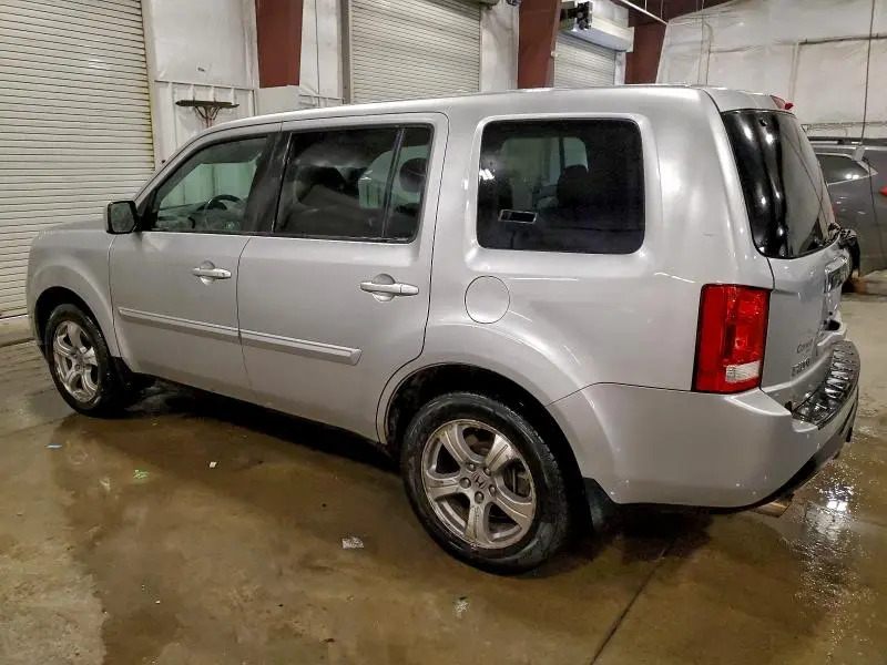 2012 HONDA PILOT EXLN  