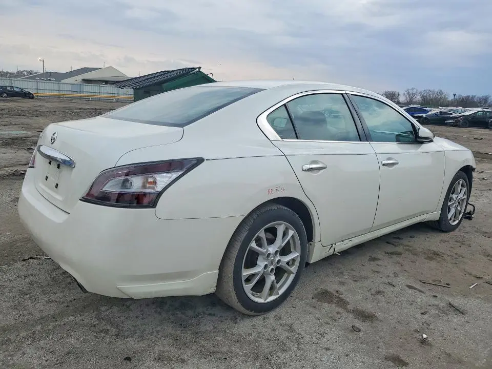 2014 NISSAN MAXIMA 3.5 S  