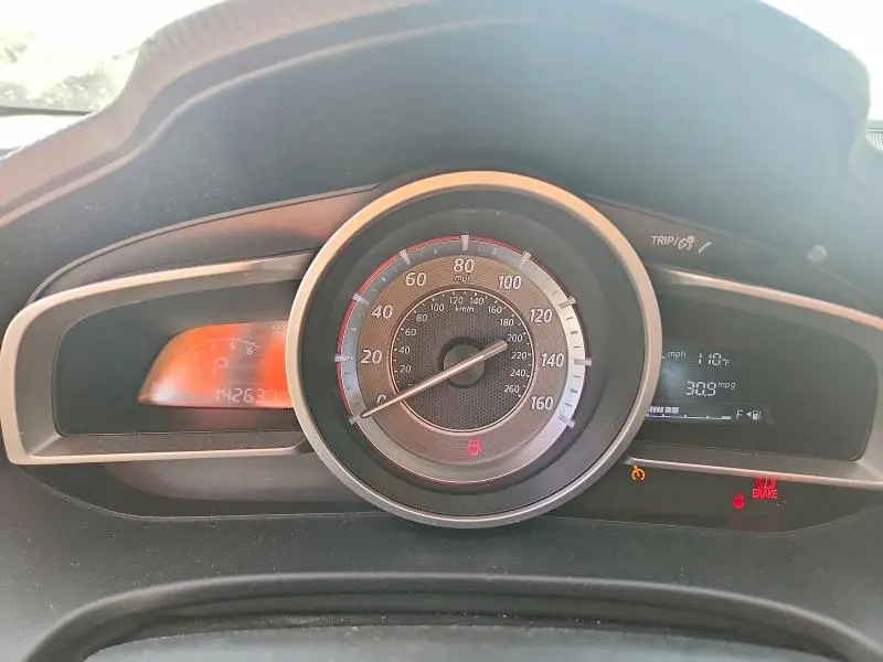 2014 MAZDA 3 TOURING  