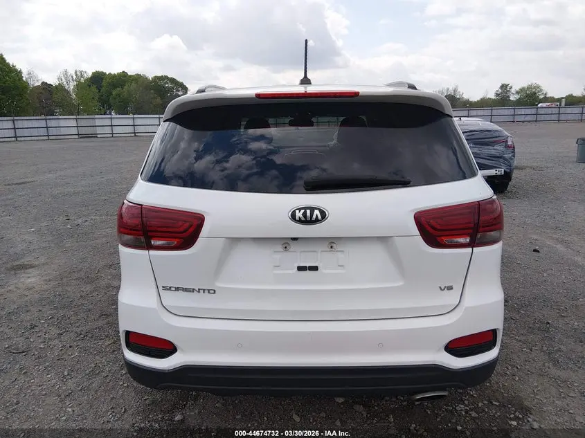 2020 KIA SORENTO 3.3L S