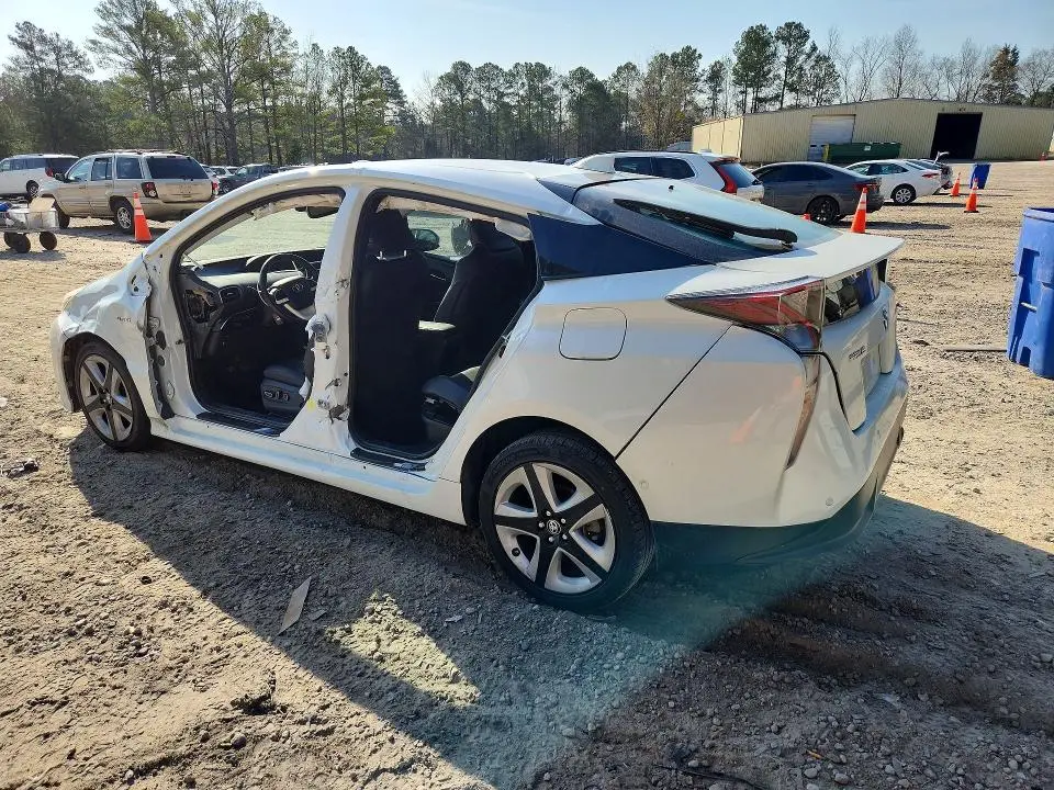 2017 TOYOTA PRIUS FOUR TOURING  