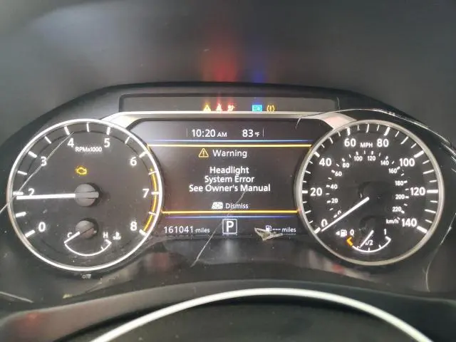 2019 NISSAN ALTIMA SR