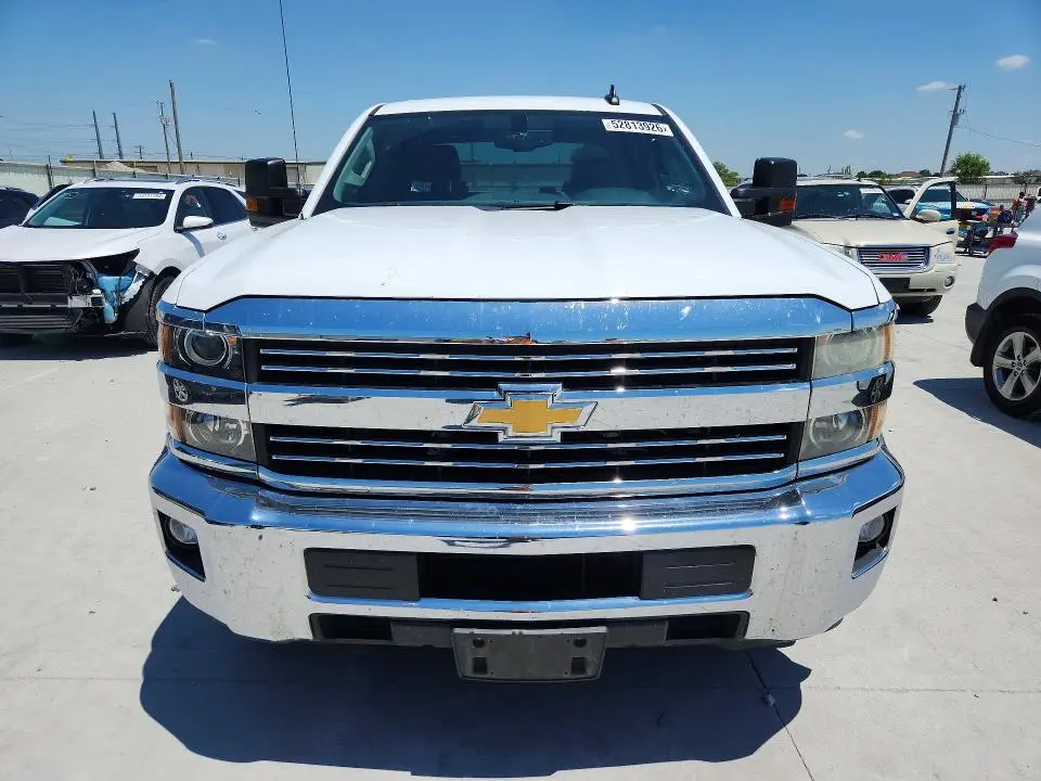 2016 CHEVROLET SILVERADO K2500 HEAVY DUTY LT  