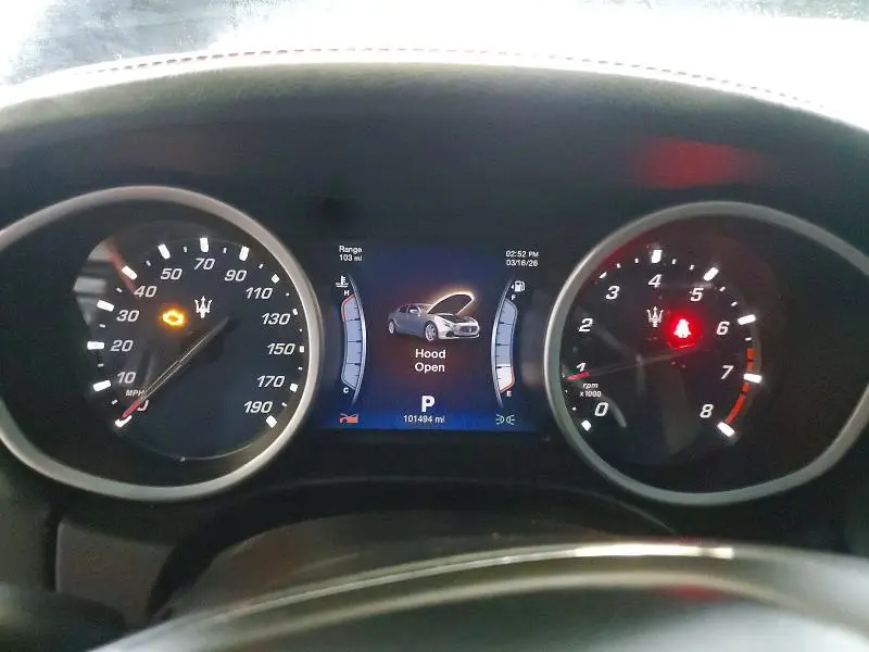 2015 MASERATI GHIBLI S  