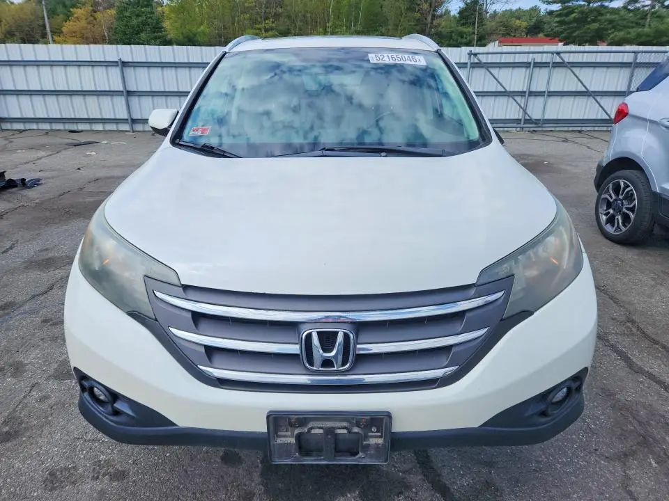 2012 HONDA CR-V EXL  