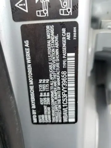 2015 BMW X1 XDRIVE28I  