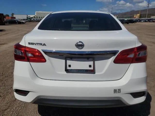 2018 NISSAN SENTRA S  