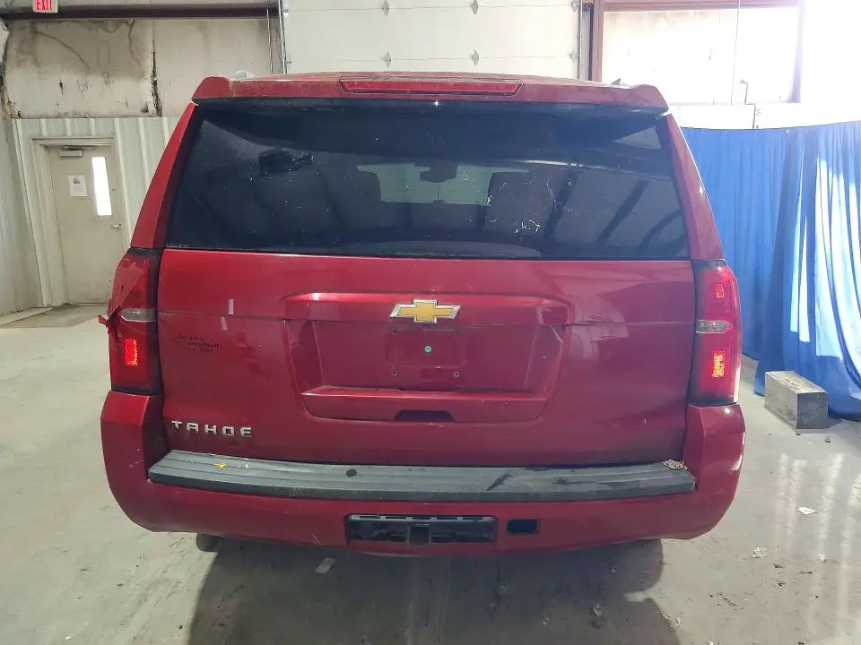 2015 CHEVROLET TAHOE K1500 LT  