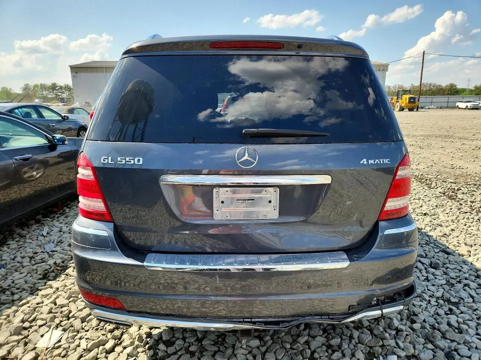 2011 MERCEDES-BENZ GL 550 4MATIC  