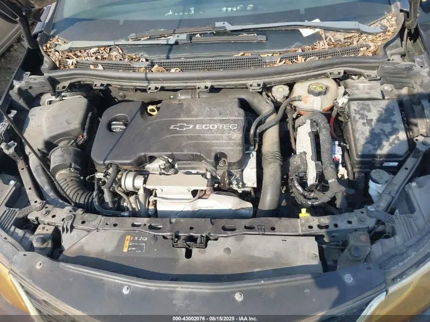 2016 CHEVROLET CRUZE LT AUTO