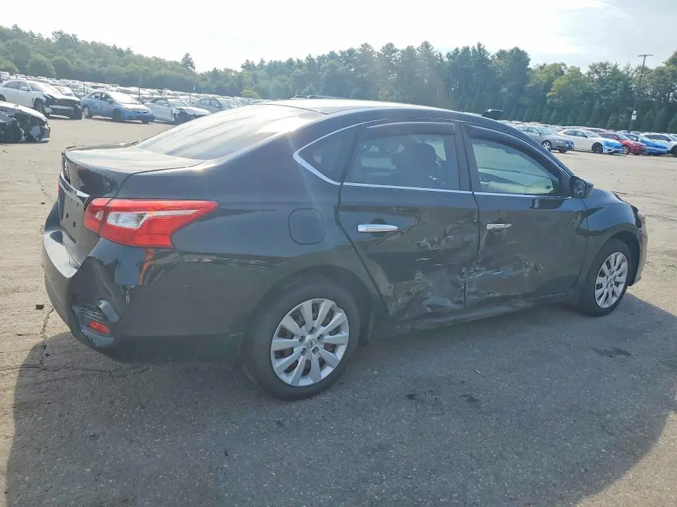 2016 NISSAN SENTRA S  