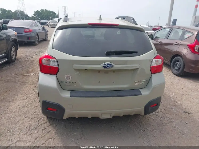 2016 SUBARU CROSSTREK 2.0I LIMITED