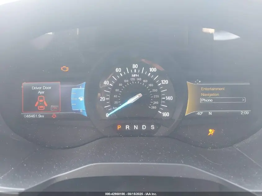 2017 FORD EDGE TITANIUM