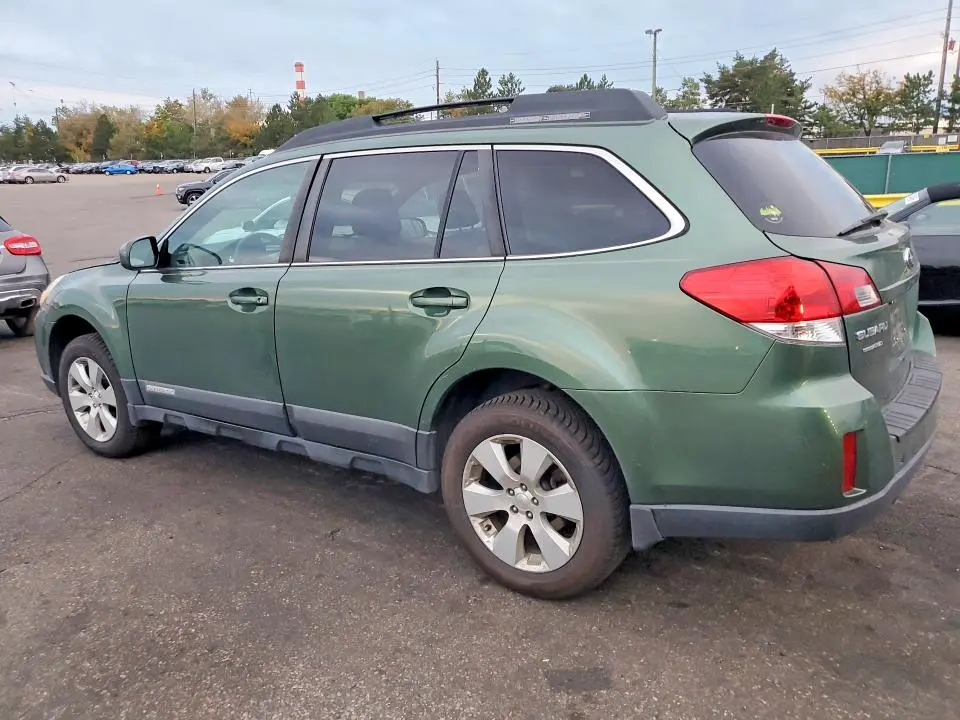 2010 SUBARU OUTBACK 2.5I PREMIUM  