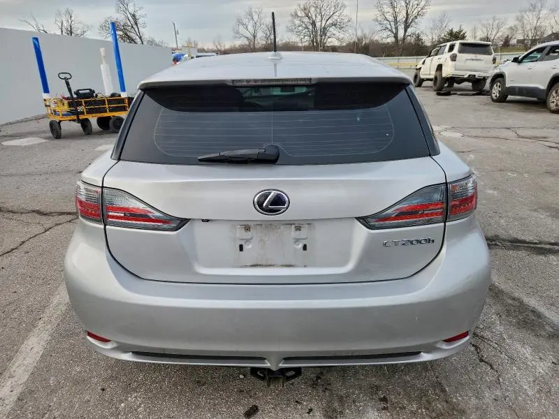 2012 LEXUS CT 200  