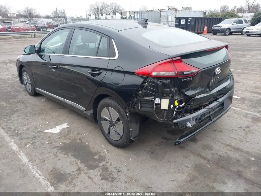 2022 HYUNDAI IONIQ HYBRID SE