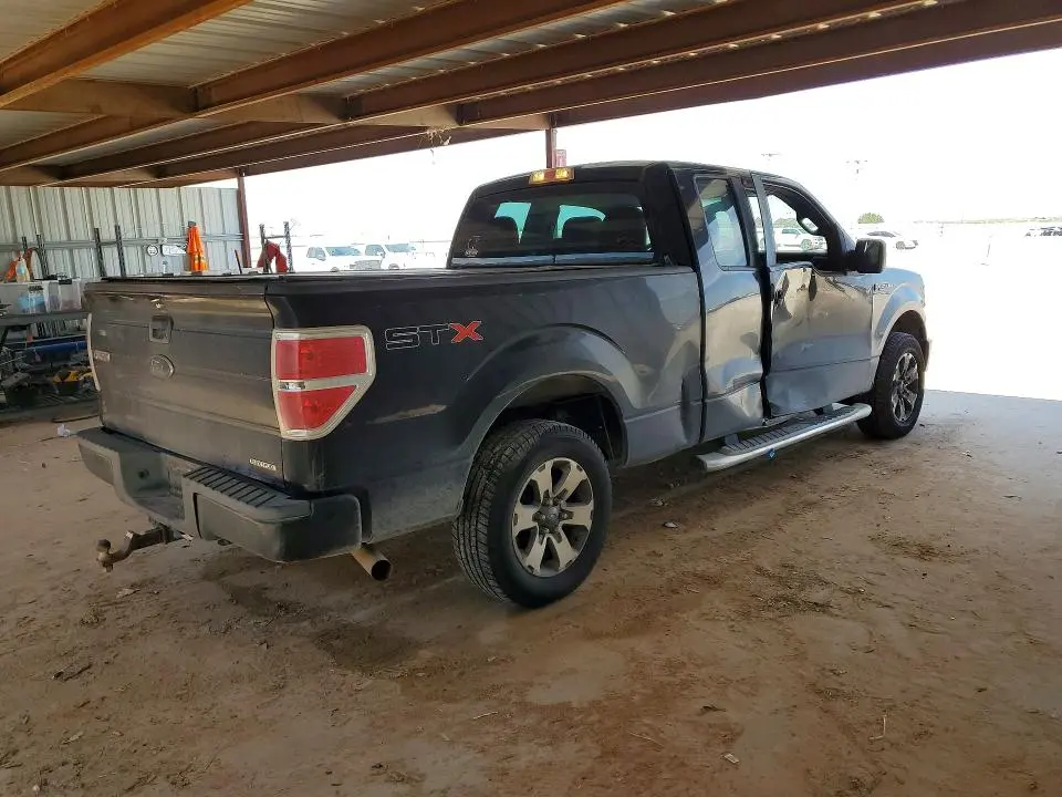 2013 FORD F150 SUPER CAB  