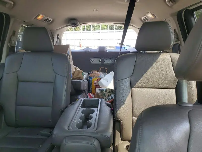2017 HONDA ODYSSEY TOURING  