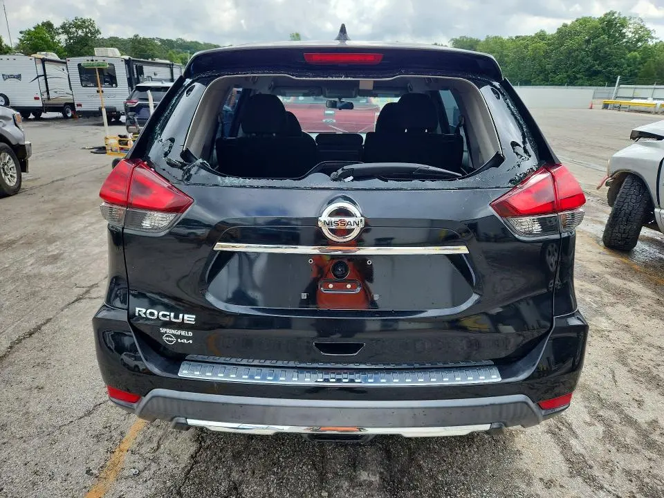 2017 NISSAN ROGUE S  