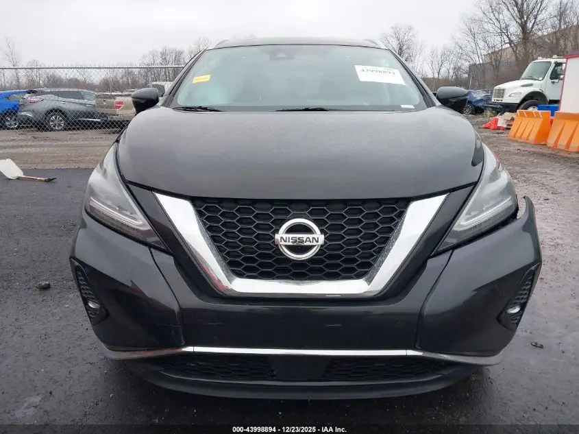 2020 NISSAN MURANO SL INTELLIGENT AWD