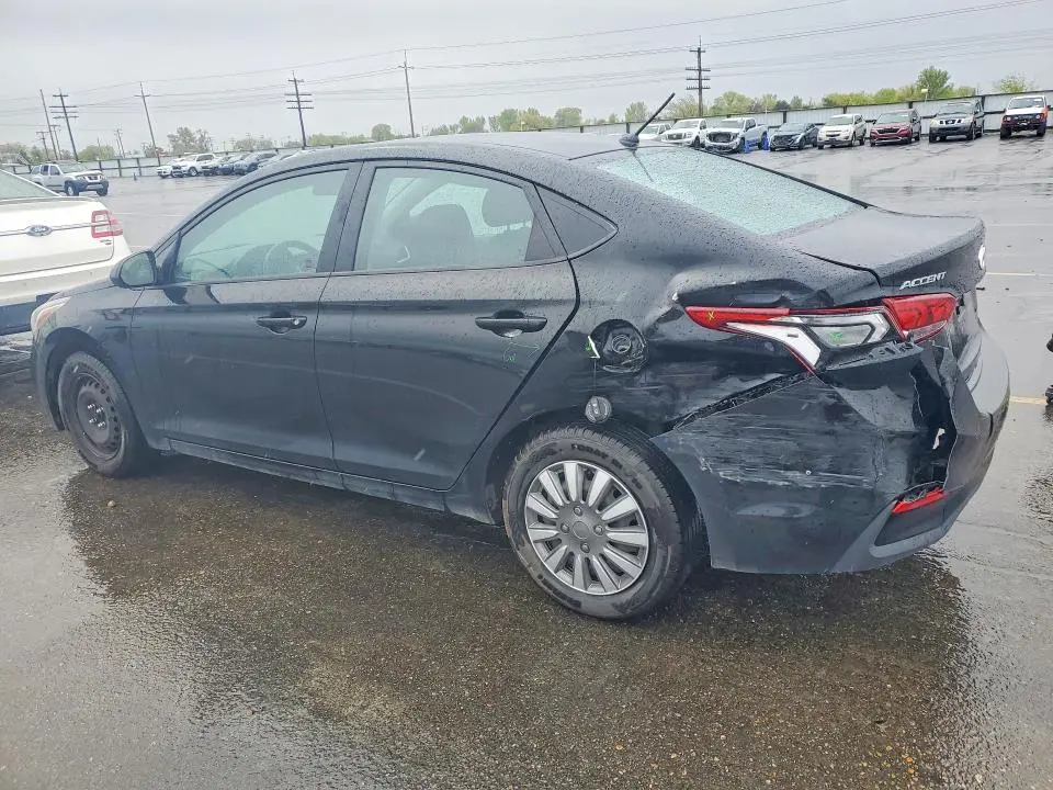 2021 HYUNDAI ACCENT SE  