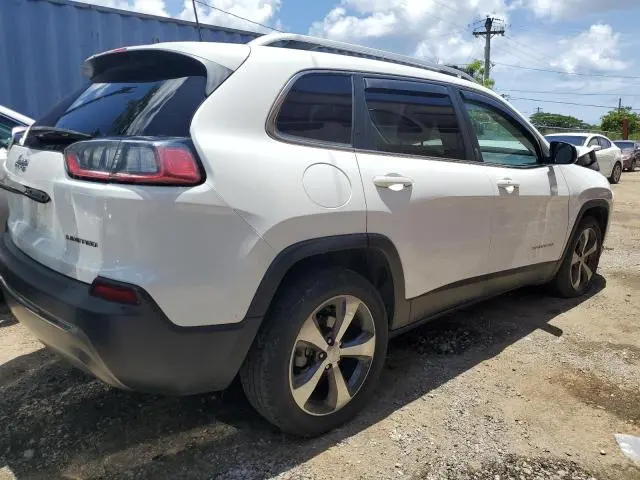 2019 JEEP CHEROKEE LIMITED  