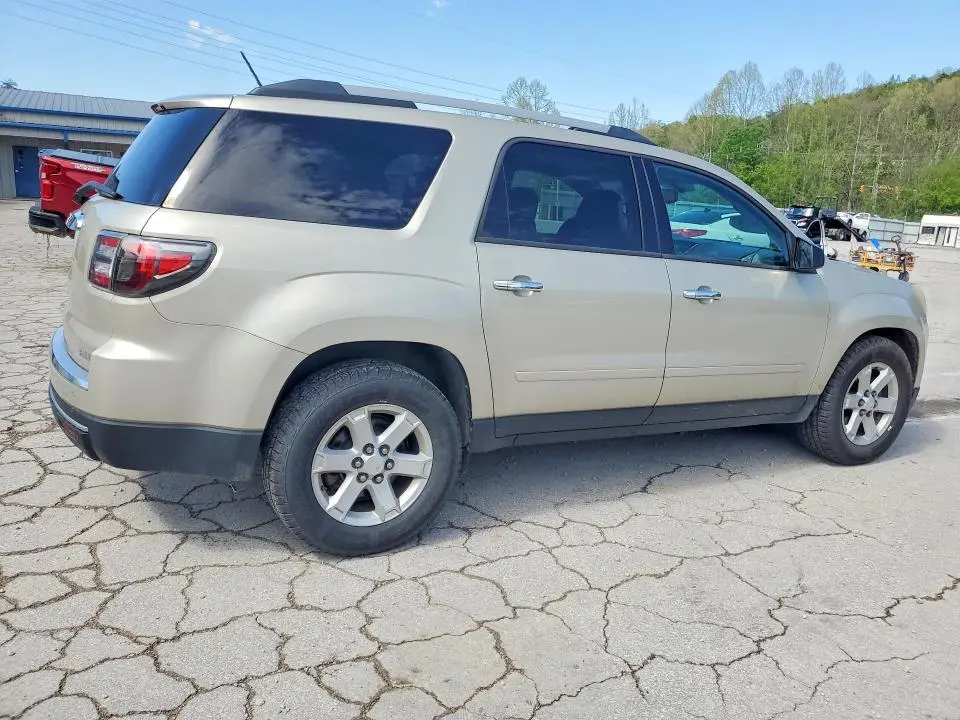 2013 GMC ACADIA SLE  