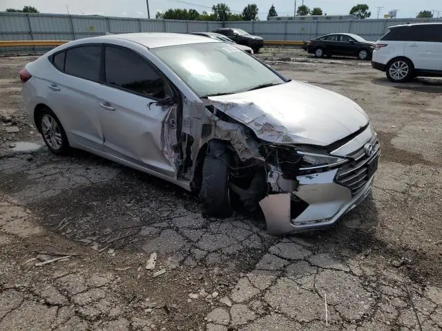 2019 HYUNDAI ELANTRA SEL  