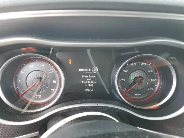 2017 DODGE CHARGER SXT  