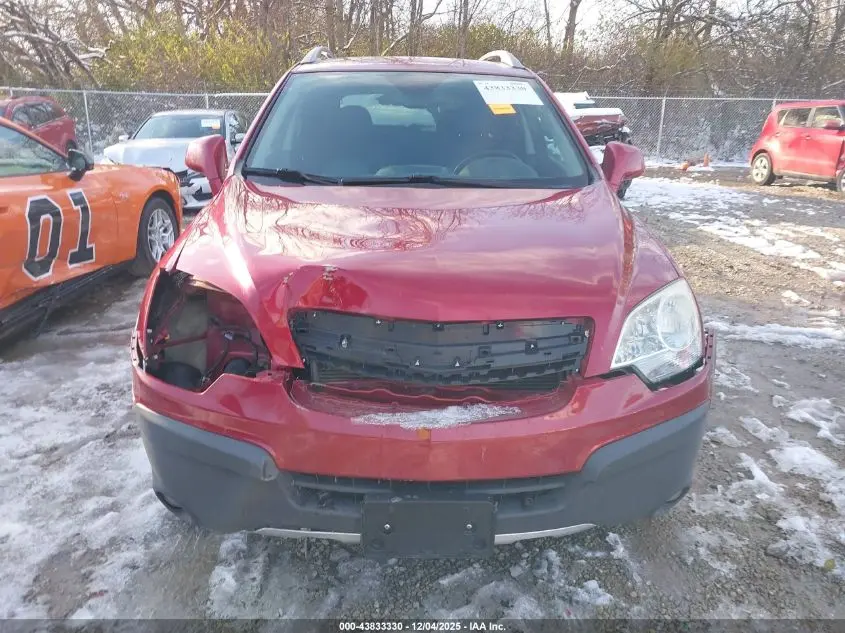 2014 CHEVROLET CAPTIVA SPORT 2LS
